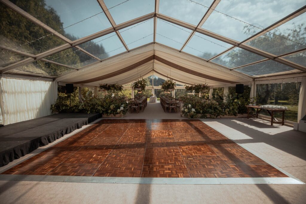 Clear Roof Marquee