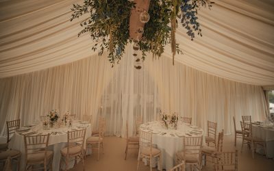 Frame Marquee Wedding, Hampshire