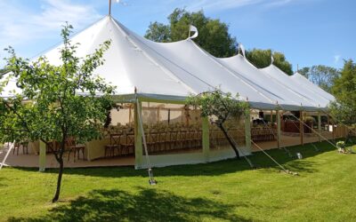Summer Marquee Weddings: A Beautiful Space for Outdoor Celebrations